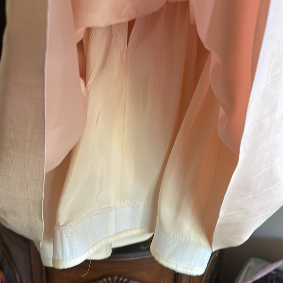 Gorgeous lady M no. Providence RI pink dress with large bow - Picture 9 of 11